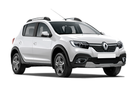 Renault Sandero Stepway Новый Цвет: Белый